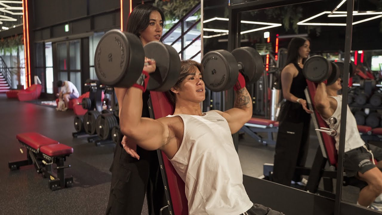 [ Vlog ] Shoulder day