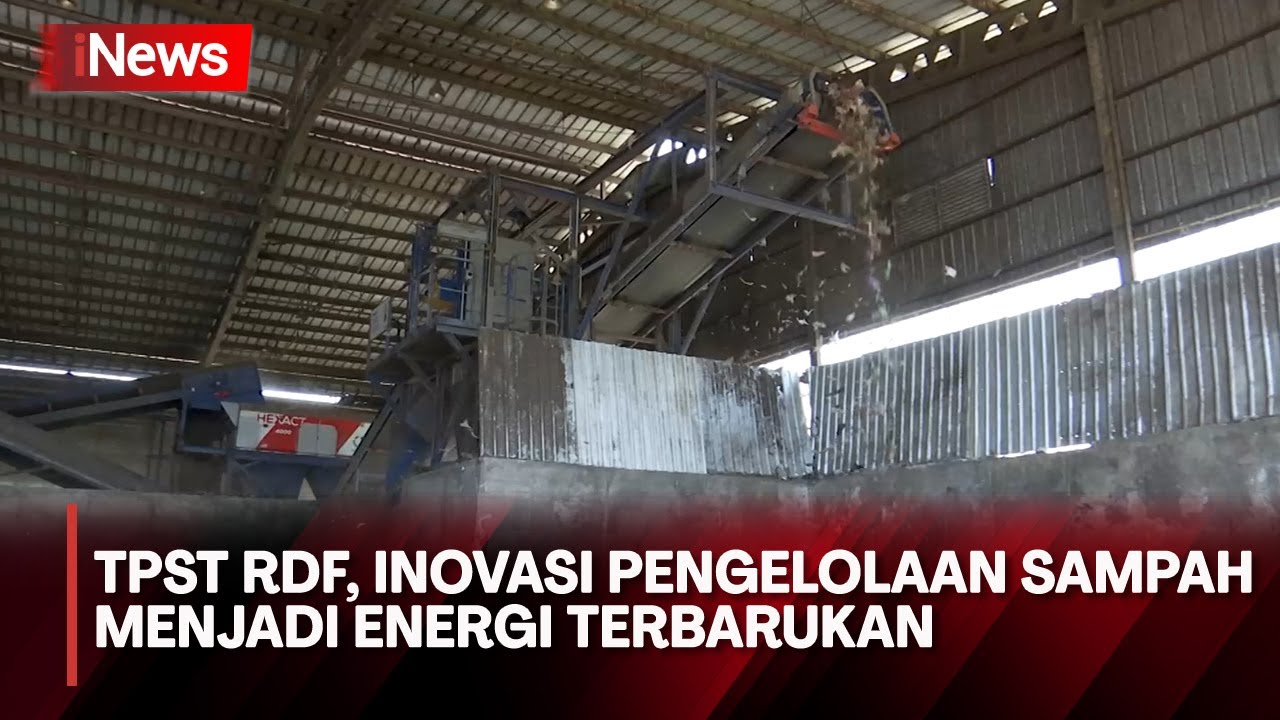 Inspiratif! Cilacap Lahirkan Inovasi Pengelolaan Sampah RDF sebagai Pengganti Batu Bara