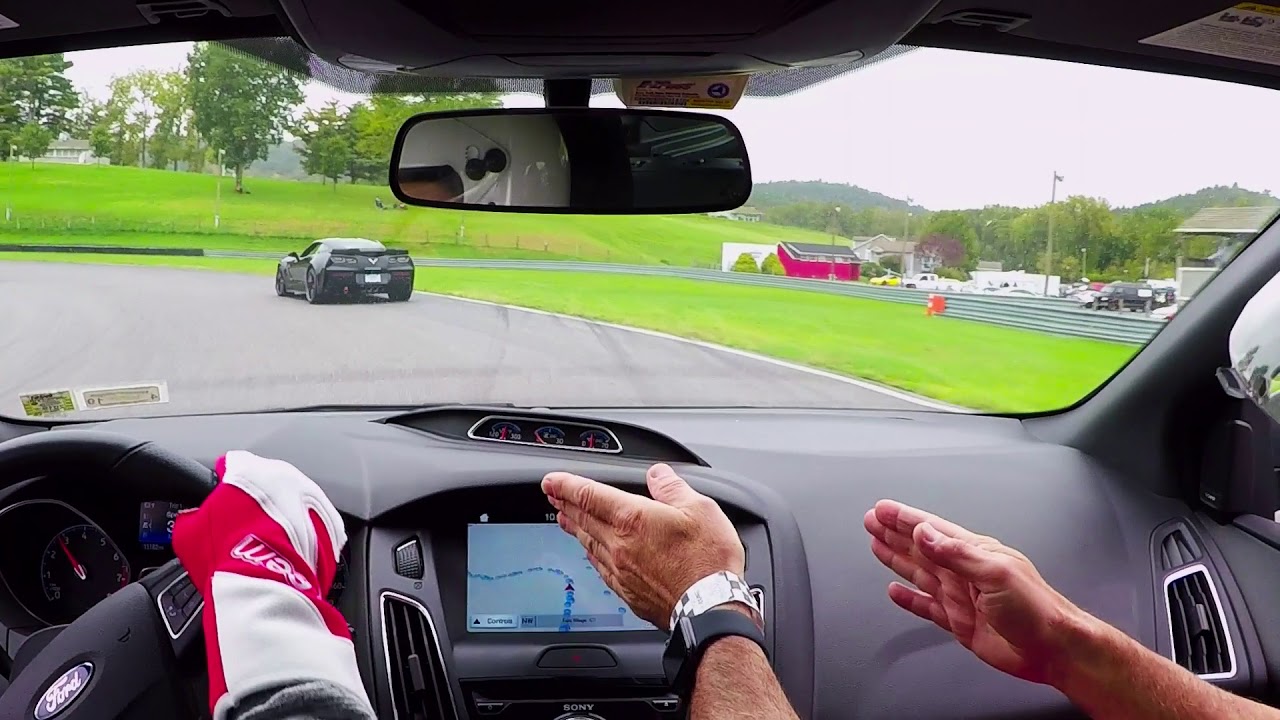 Lime Rock Park SCDA Track Day Novice Session 1 Focus RS 10/08/18