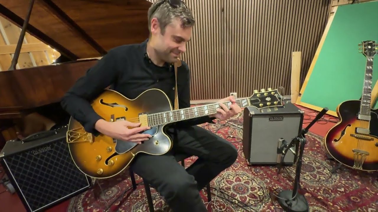 Olsson Amplification - Light Weight 50 - Erik Söderlind - Georgia On My Mind -
