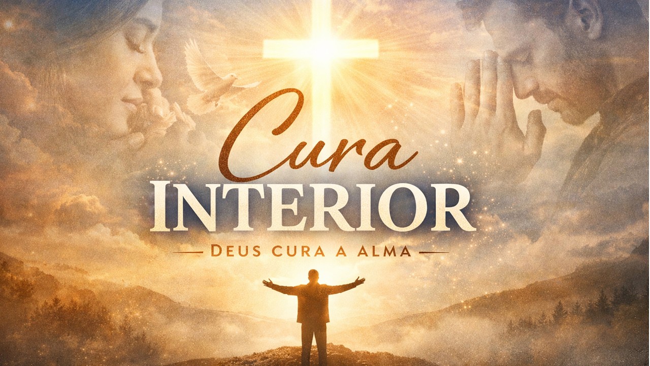 DEUS VAI CURAR SUA ALMA — Louvores Para Restaurar o Coração e Acalmar a Mente