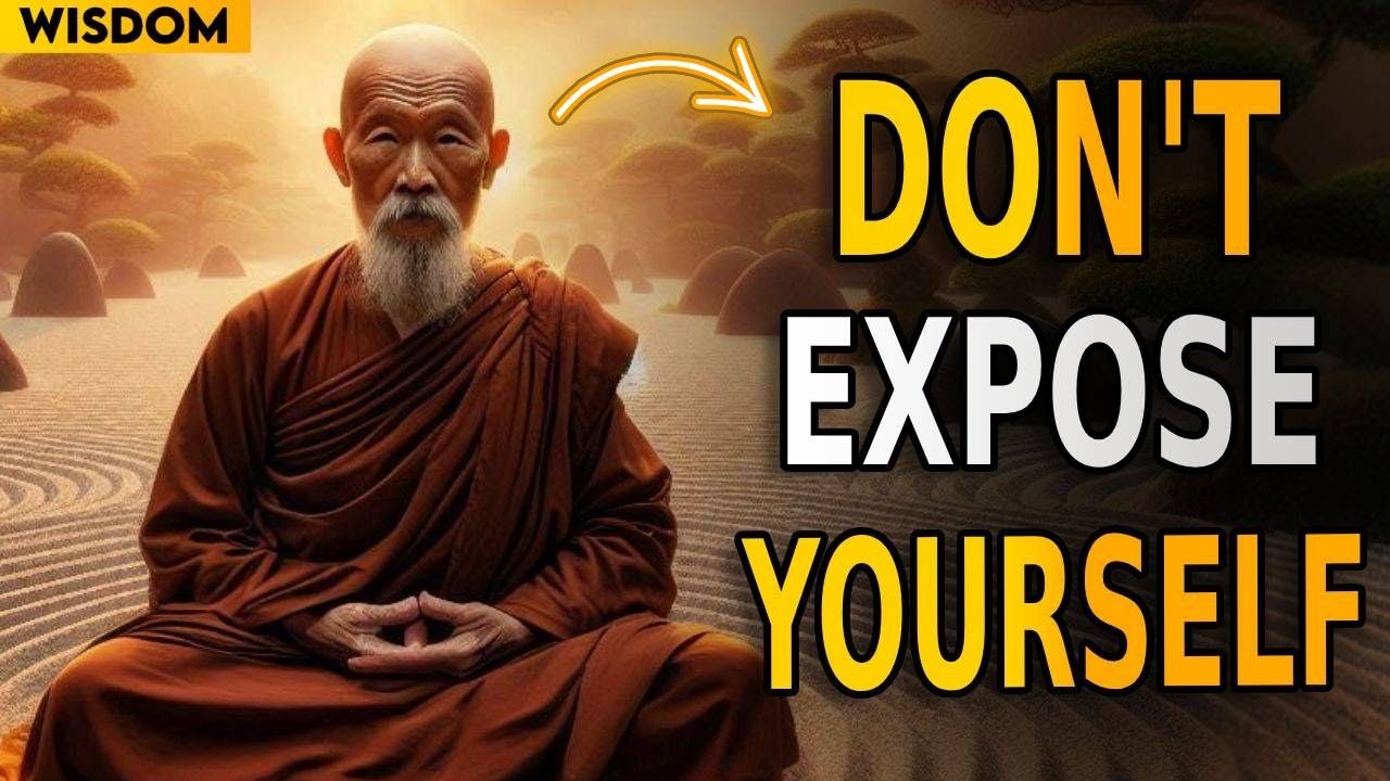 Don’t Expose Yourself | Zen Motivational Story| Self-healing & Self Love Journey| Buddhist Teachings