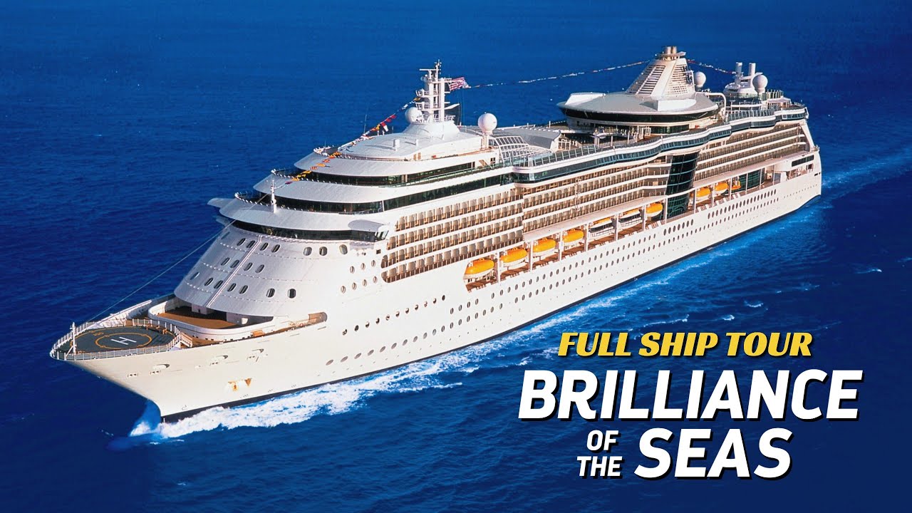 Brilliance of The Seas | Полная экскурсия по лайнеру и обзор в формате 4K | Royal Caribbean Cruis...