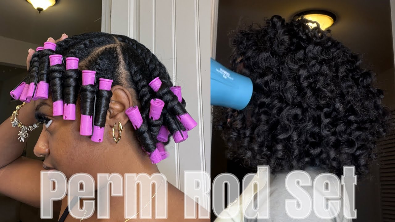 Perm Rod Set For Beginners