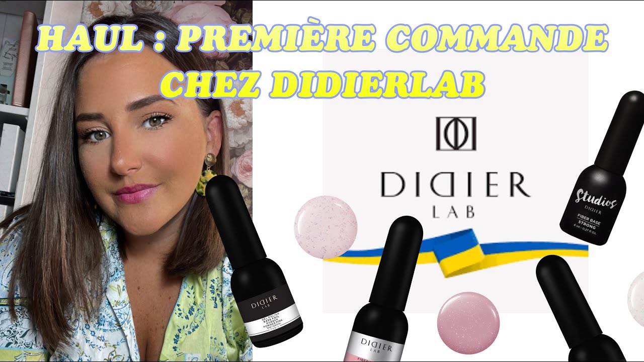 HAUL : j'ai commandé chez DIDIERLAB