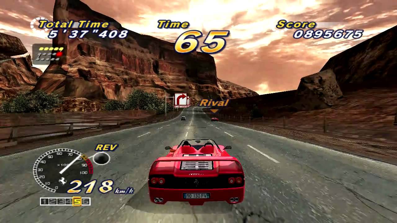 [HD]  OutRun 2006 coast 2 coast  SP OutRun Mode 15 continuous course