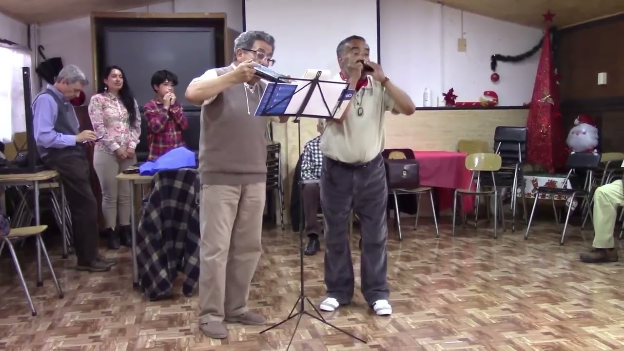 Sabor a mi, Club de Armónicas de Valparaíso