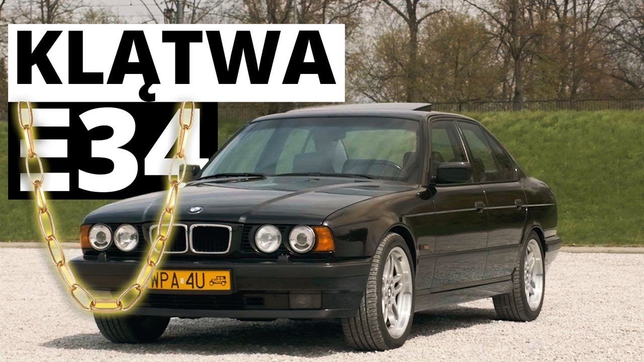 BMW 5 e34 - przekleństwo trwałości