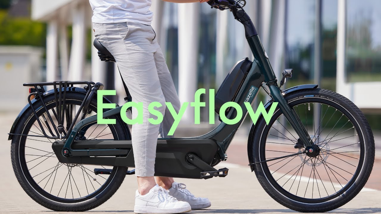 Gazelle Easyflow electric bike | Extra low entry | Safe e-bike