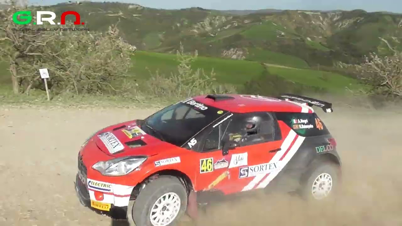 MAX ATTACK, MISTAKES & PURE SOUND FROM:  15° RALLY DELLA VAL D'ORCIA  2024