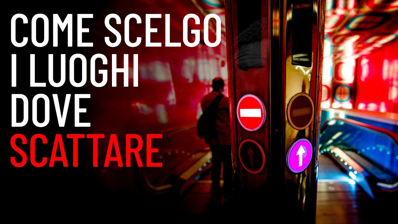 Come scegliere i luoghi dove fotografare? Guida sulla street photography e i suoi posti