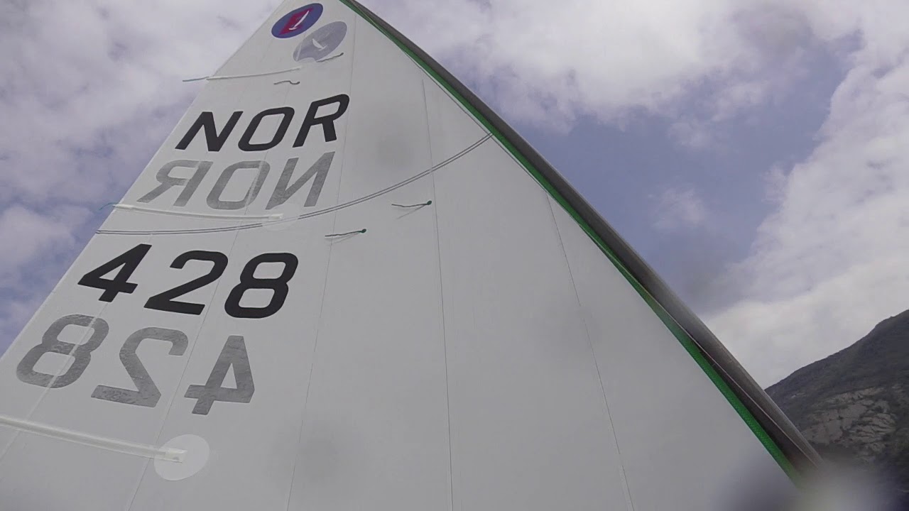 Europe dinghy upwind sailing explained