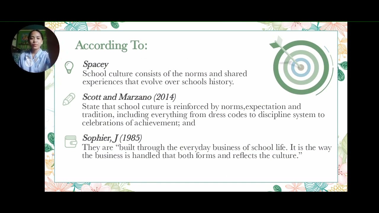 Creating A Positive School Culture (Chapter 10)