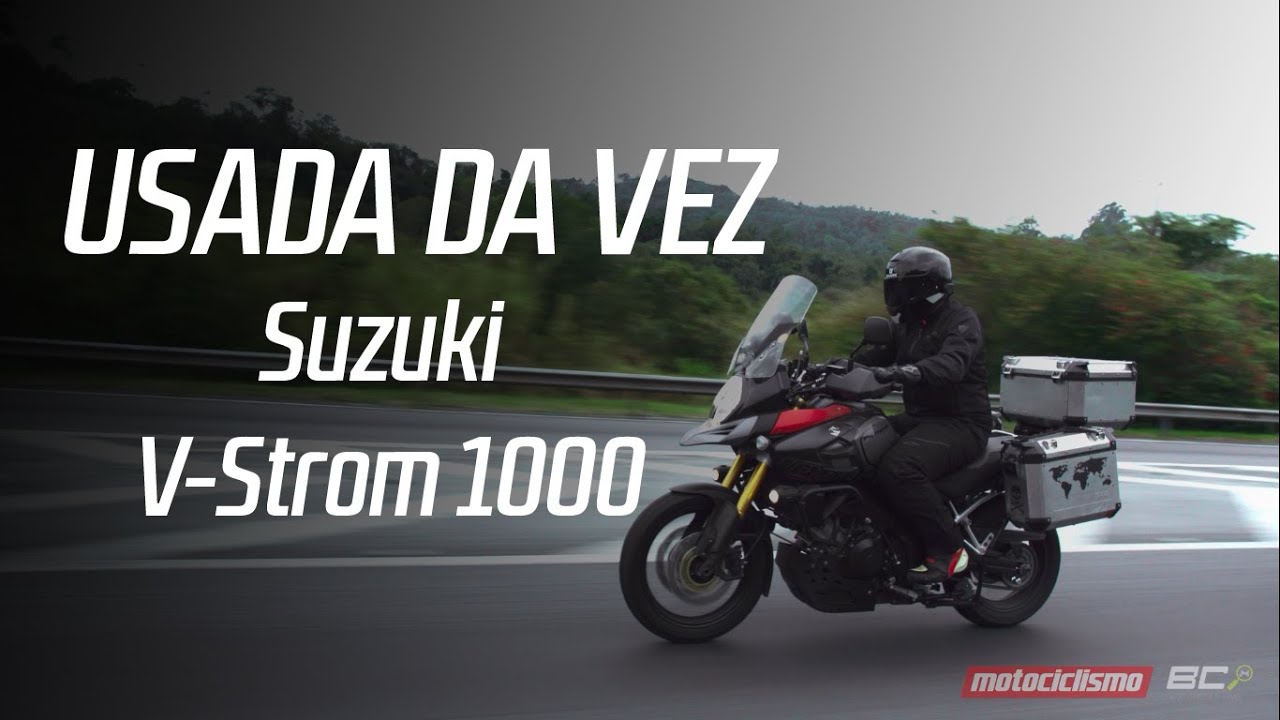 USADA DA VEZ: SUZUKI V-STROM 1000