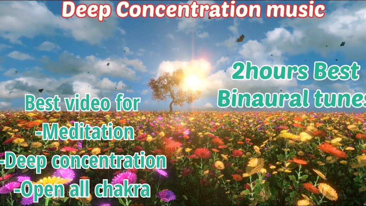 Nonstop Binaural meditation 🧘&zwj;♂️ tunes l meditation music l open up all chakra l healing ⬆️ music