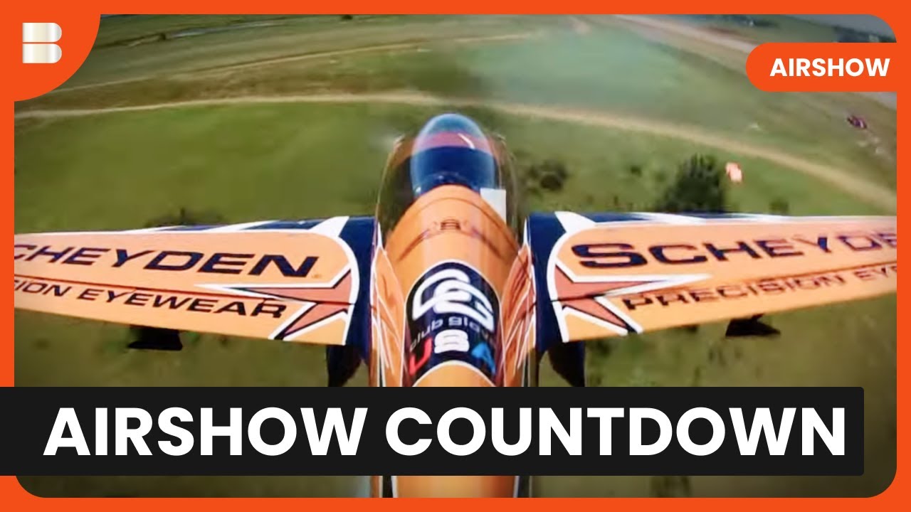 Sky High Challenges - Airshow - S01 EP02 - Airplane Documentary