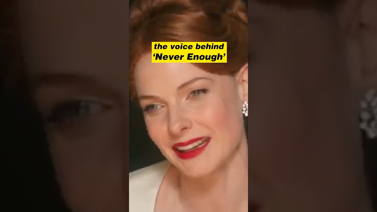 The Voice Behind &lsquo;Never Enough&rsquo; 🫶 #lorenallred #thegreatestshowman