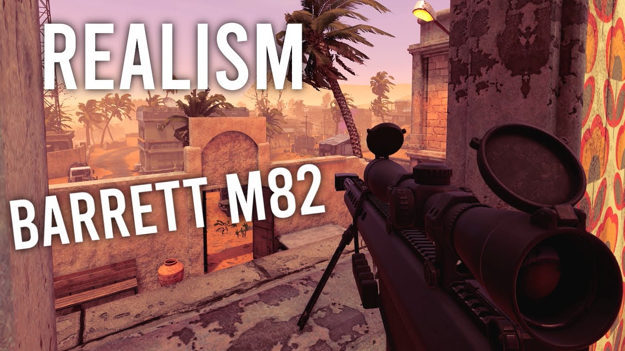 INSURGENCY SANDSTORM - BARRETT M82 .50 CAL Gameplay! (BRUTAL REALISM/NO COMMENTARY/NO HUD/4K/ISMC)