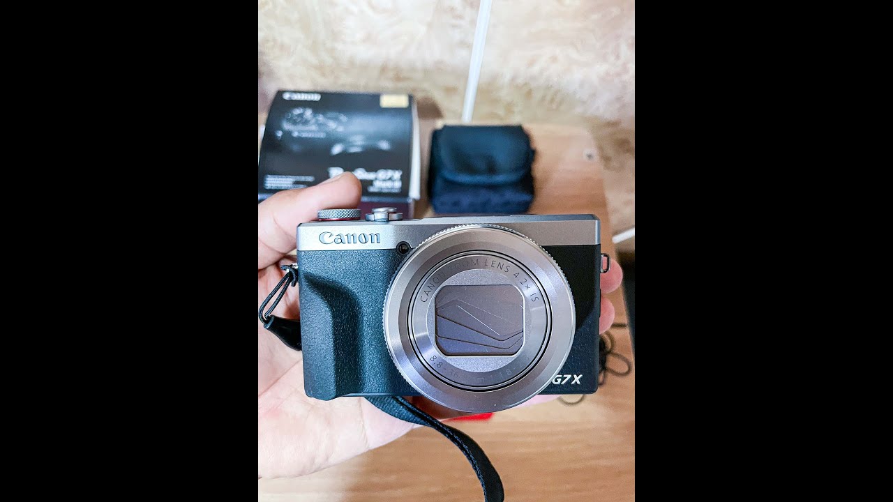 วิธีใช้งานกล้อง canon PowerShotG7X mark iii เบื้องต้น