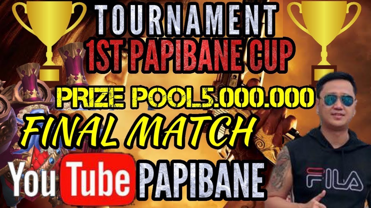 FINAL 1ST PAPIBANE CUP VPN VS PES LEGENDS