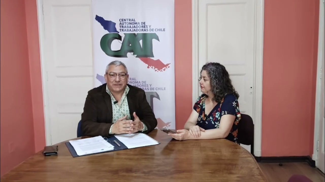 Entrevista a Rodrigo Ceballos Vocero del Frente de Trabajador@s del Sector Público CAT