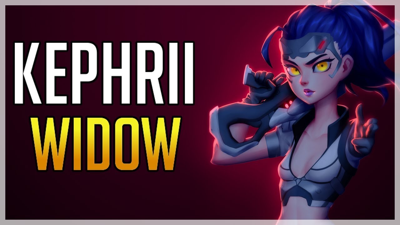 [Overwatch] Kephrii - Widow - No Mercy
