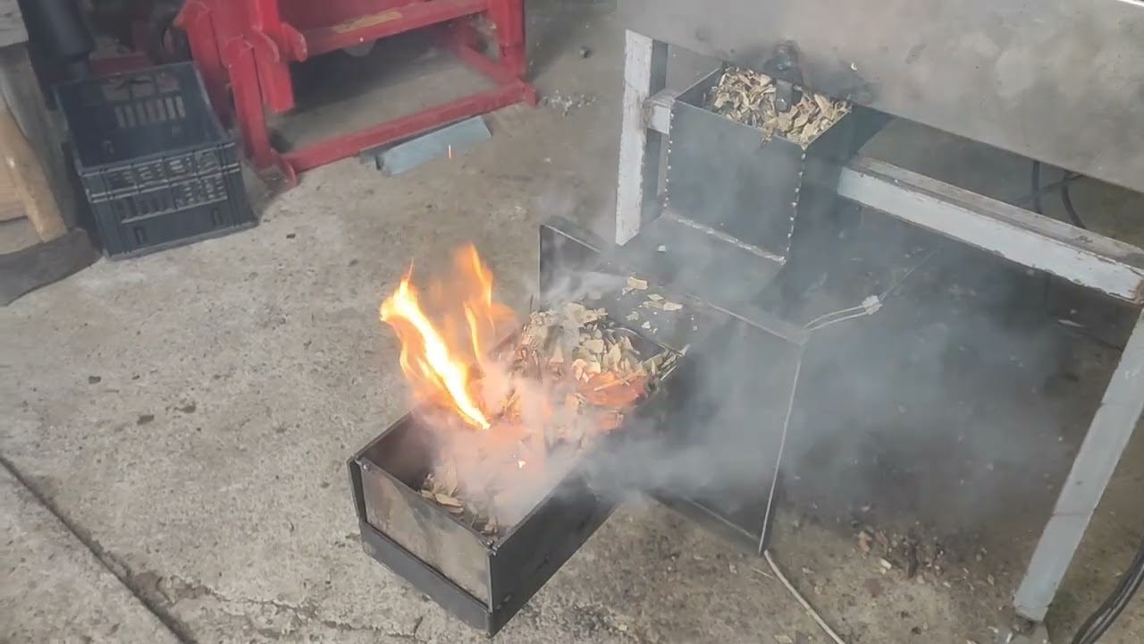 #27 OBNOVLJIVI IZVOR ENERGIJE, SJEČKA. 🔥GRIJANJE NA SJEČKU🔥 IZRADA PLAMENIKA SA SPREMNIKOM