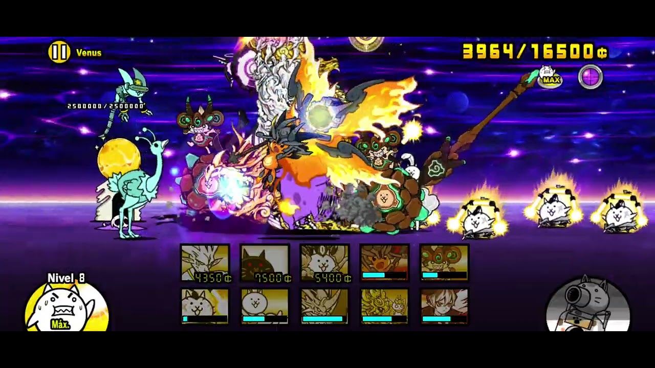 Zona Zombie Filiembustero Espacial | The Battle Cats