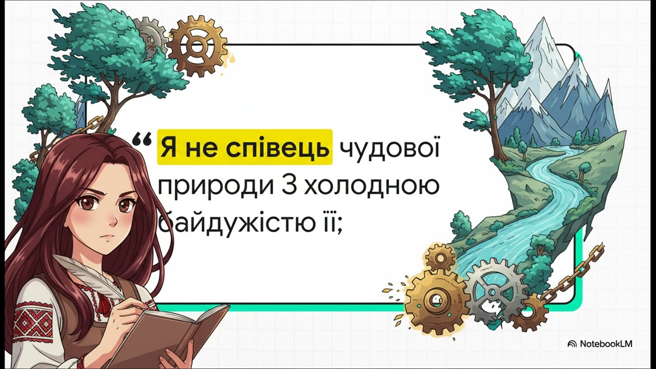 Реалістична поезія. Павло Грабовський