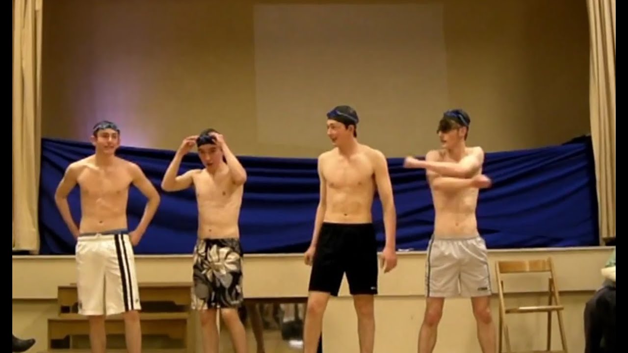 Funny Synchronised Swimming Sketch - Raffrey BB Display