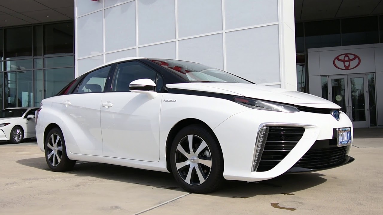 New 2016 Toyota Mirai at Kendall Toyota of Bend