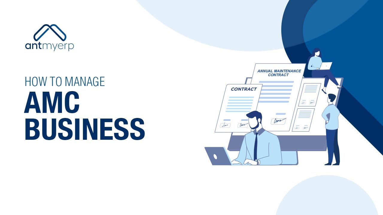 Manage AMC Business | Field Service Management Software- English
