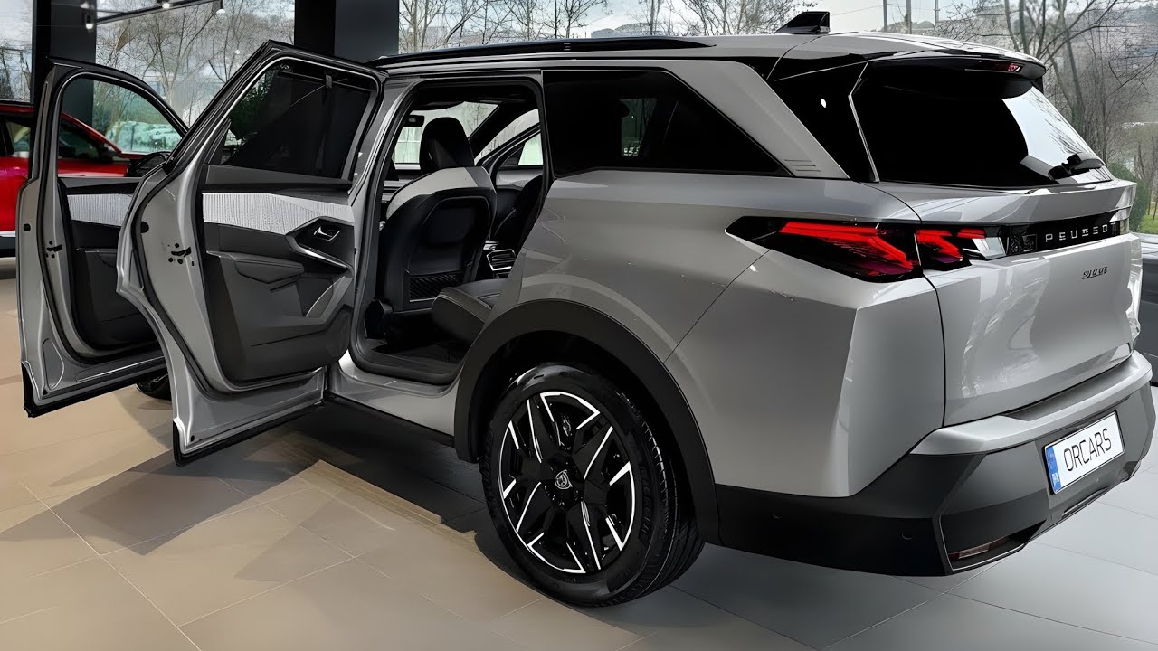 2025 Peugeot 5008 GT 7-Seat SUV – The Luxury Family SUV That Changes Everything!