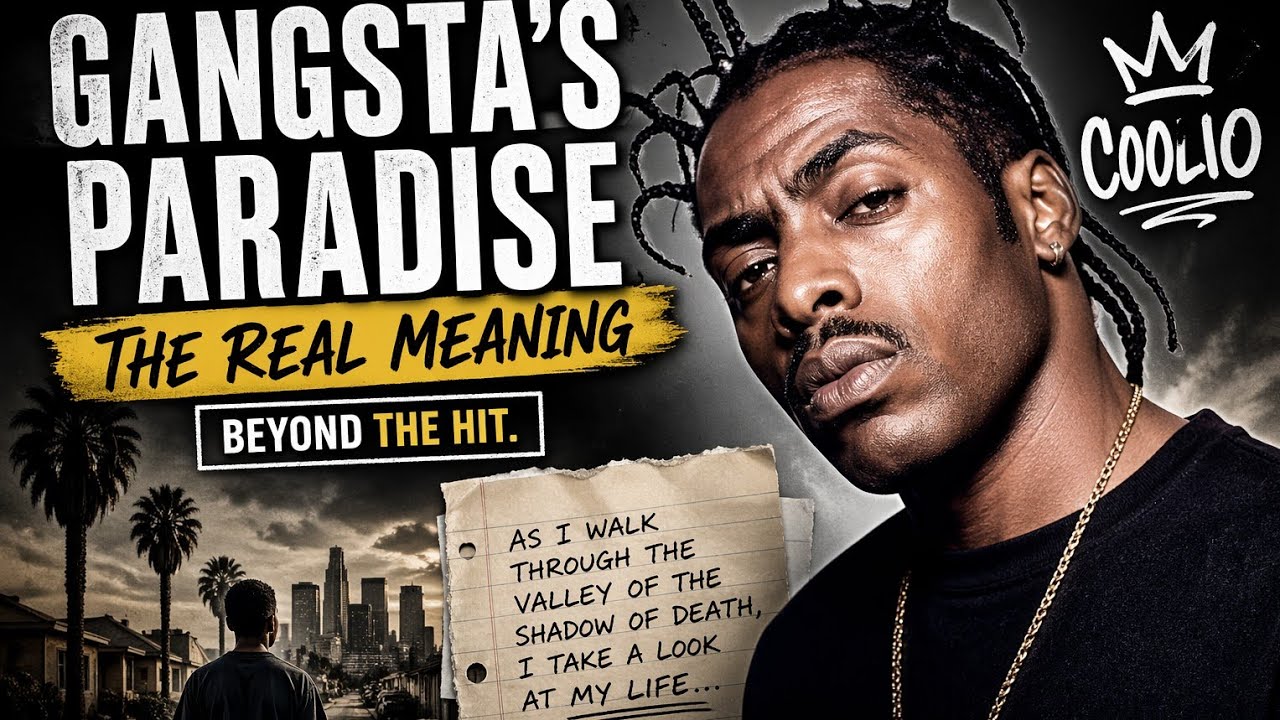Coolio &ndash; Gangsta's Paradise: The Real Meaning