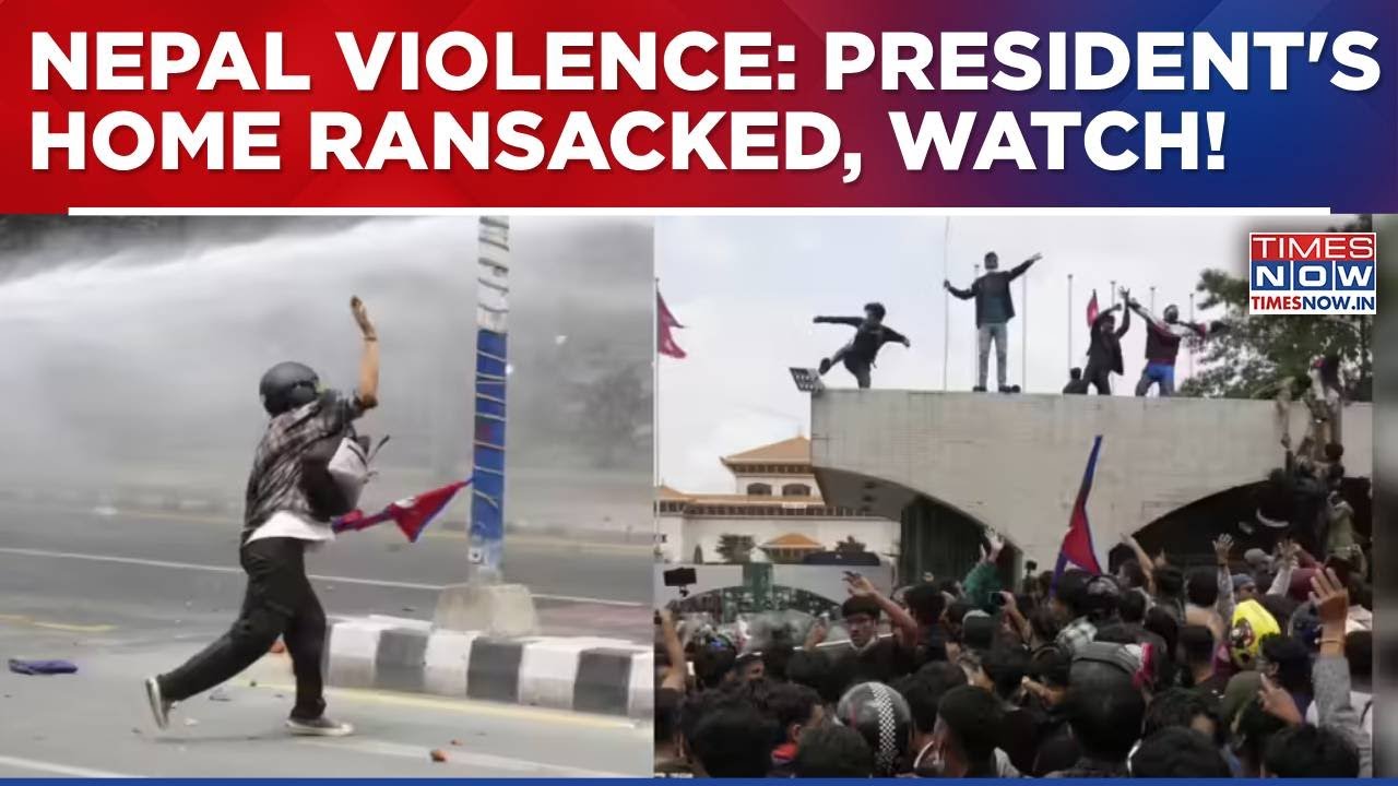 Nepal Violence: Protestors Storm President&rsquo;s Home, Anarchy Takes Over, Situation Out Of Control