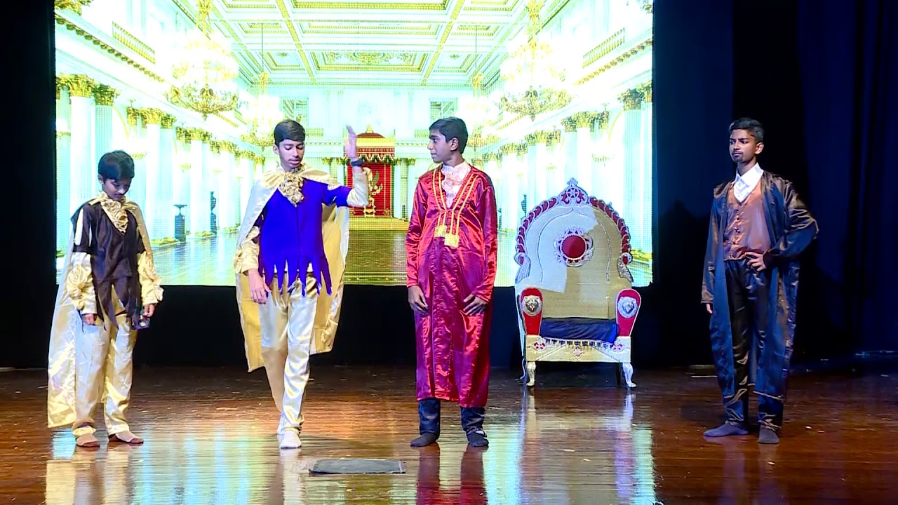 The Merchant of Venice-ANNUAL DAY 2019-20- THE FOUNDATION SCHOOL, GUNJUR, BENGALURU