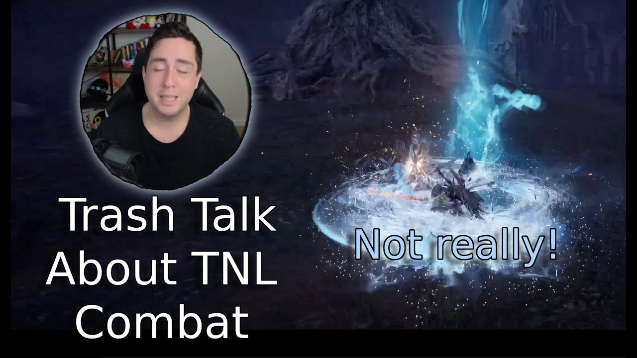 This guy said Throne and liberty Combat is trash (He is wrong)