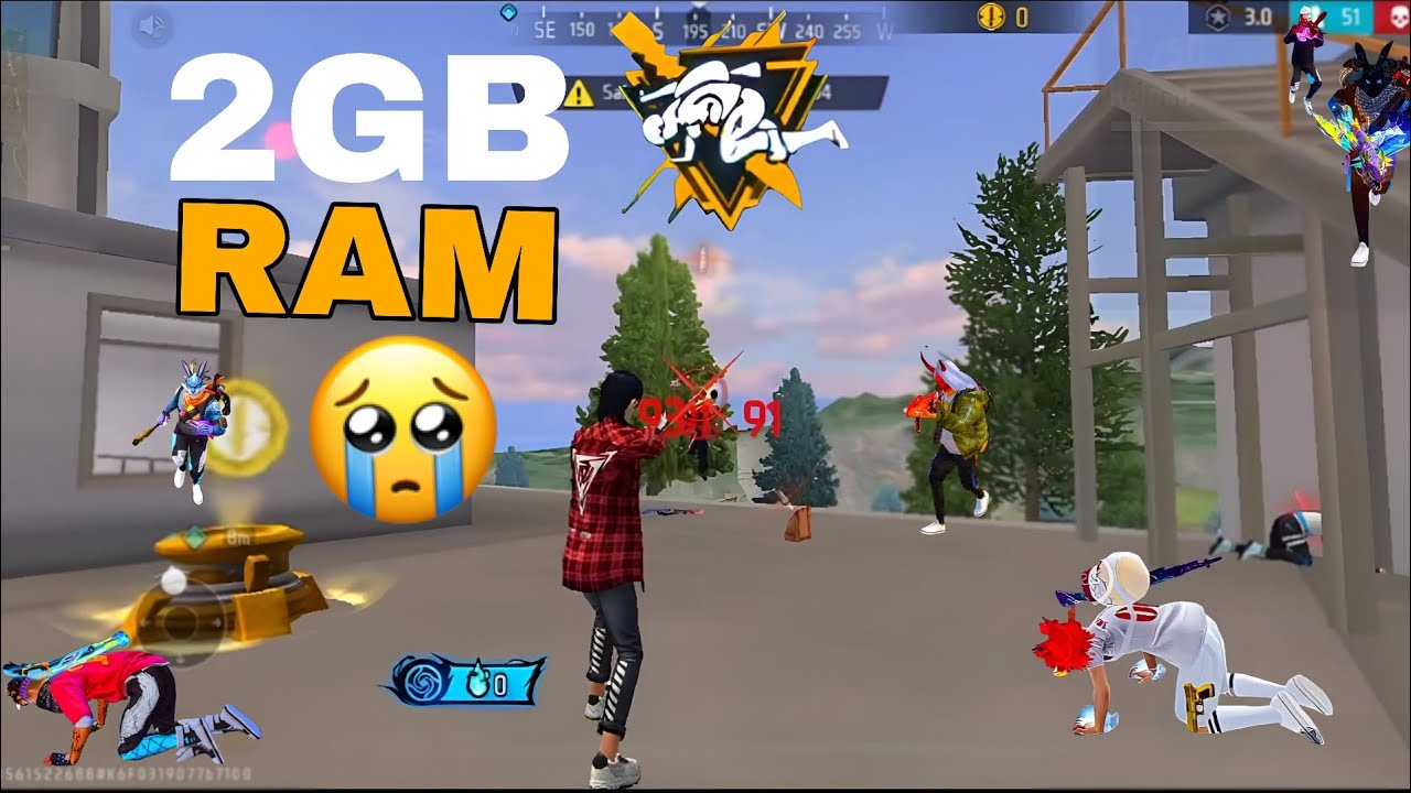 2GB RAM Player vs Full Squad | Solo vs Squad Full Gameplay Free Fire