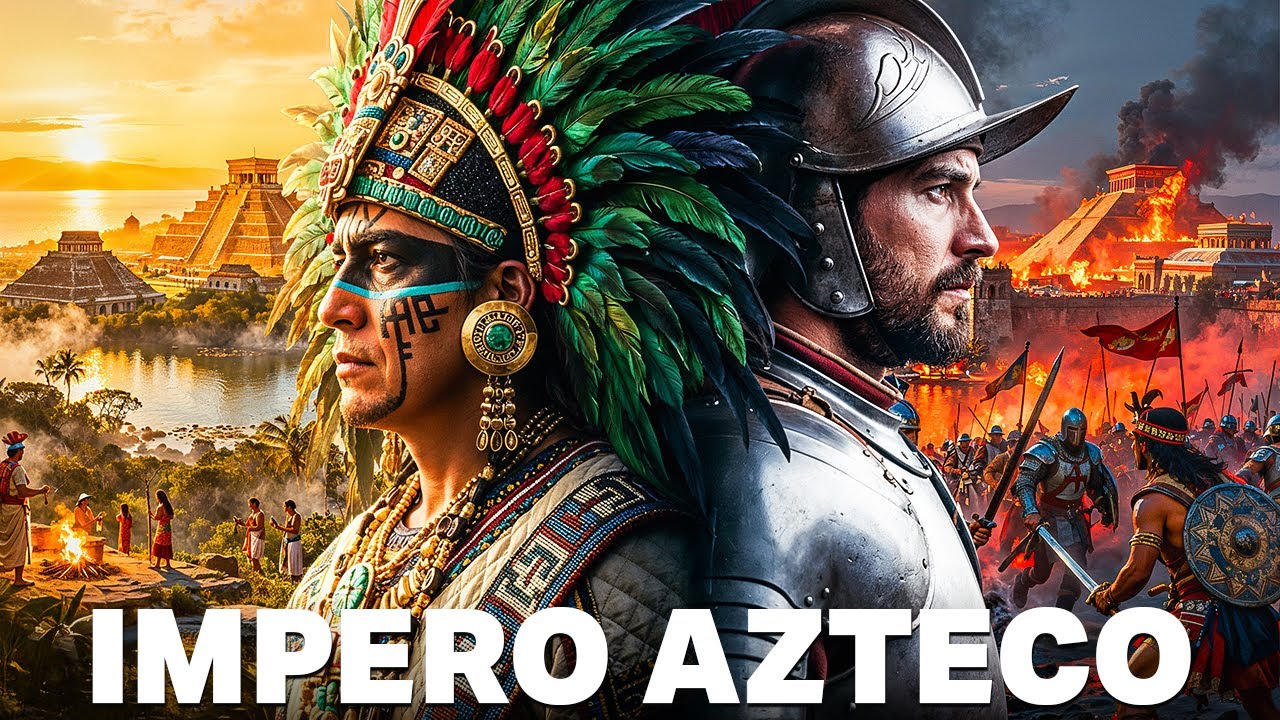 Ascesa e caduta dell'Impero Azteco | Dalle origini mitiche alla conquista spagnola