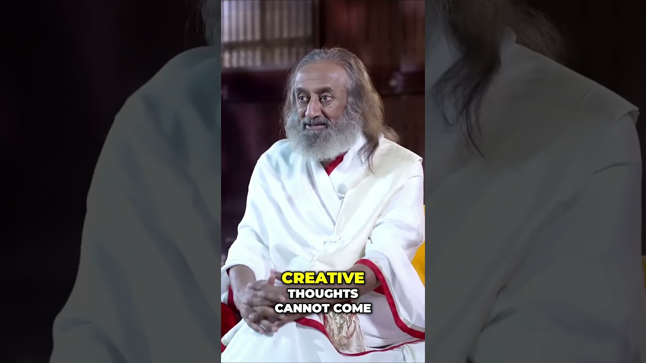 Unlock Your Creative Potential: How to Harness the Power of Solitude💖🙏😇 #gurudev #podcast #shorts