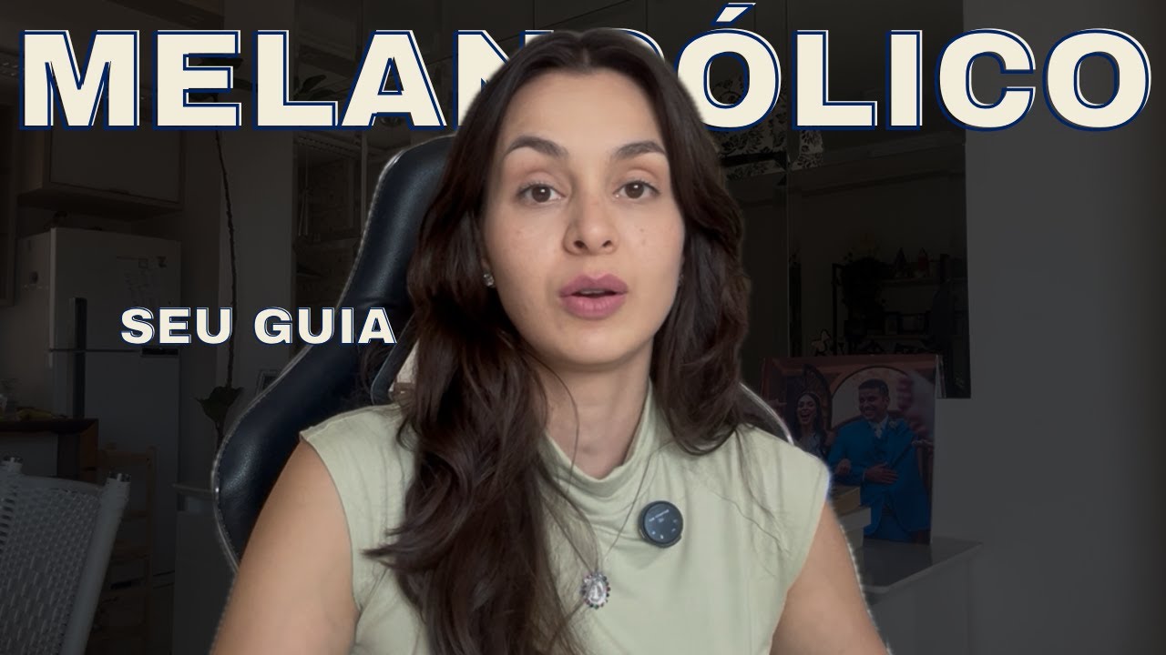 GUIA PARA O MELANCÓLICO SE AUTOCUIDAR