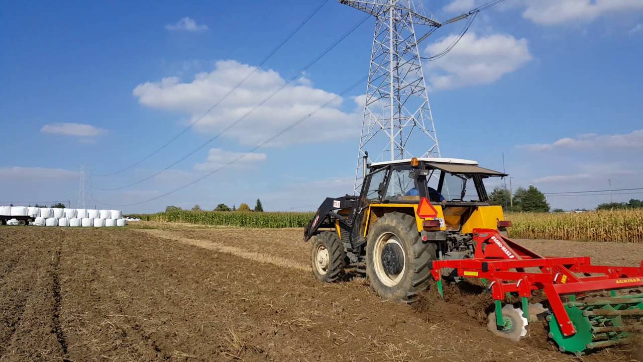 Podorywka Ursus 1014  Agro-Masz