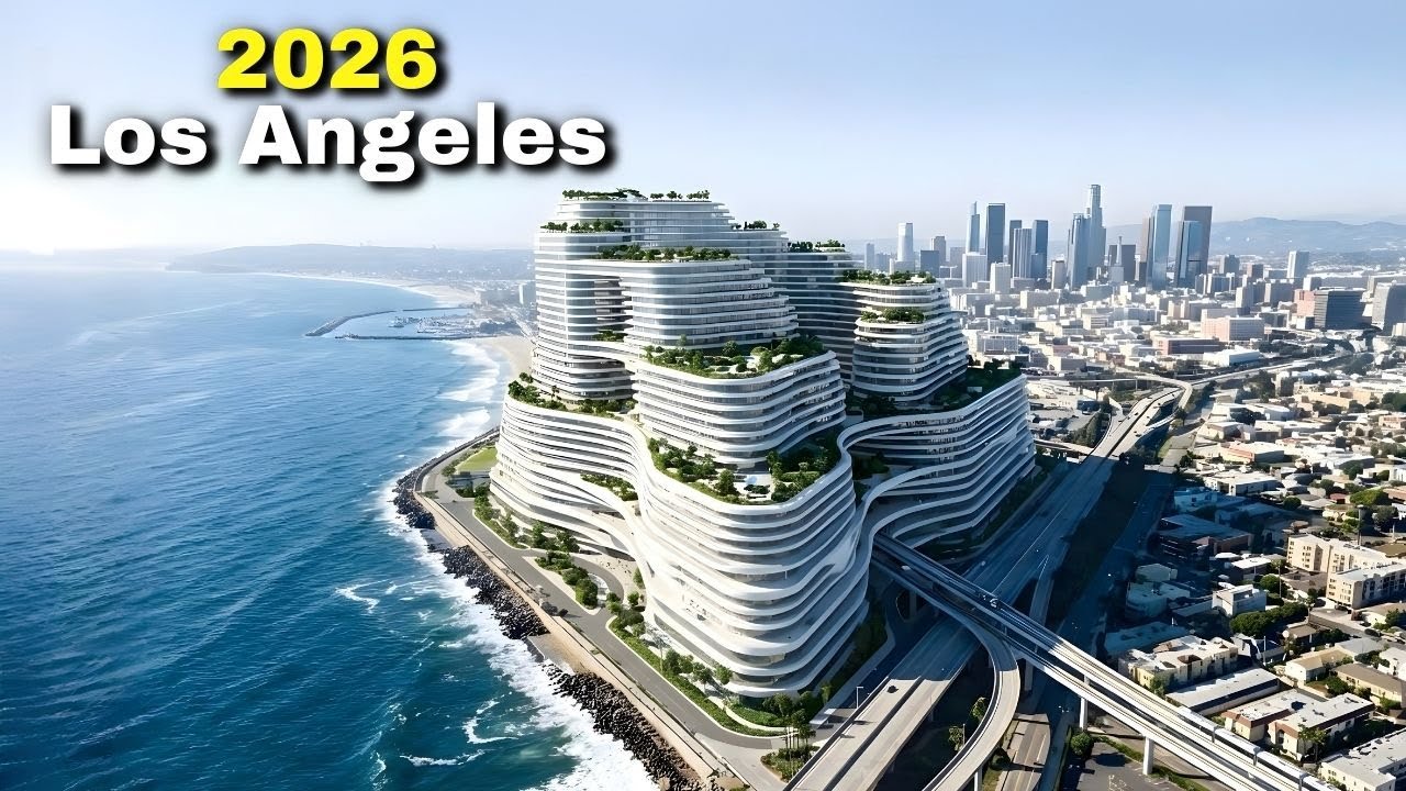 Los Angeles Megaprojects Under Construction in 2026