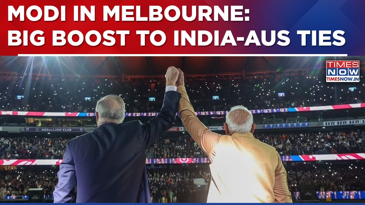 Modi Meets Albanese In Melbourne | Big Boost To India-Australia Strategic Partnership | English News