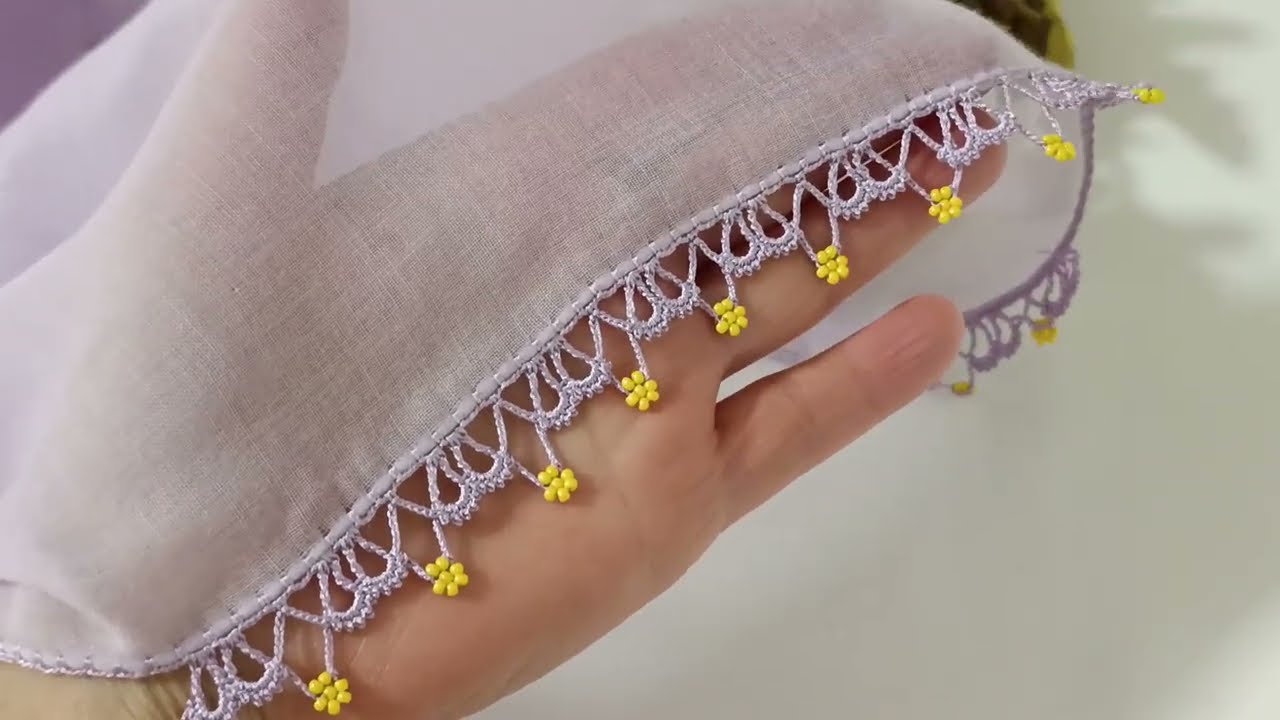 ZARİFLİGİNE diyecek yok aşırı zarif kibar kolay kumboncuklu tiğoya modeli 👌 (770.model)