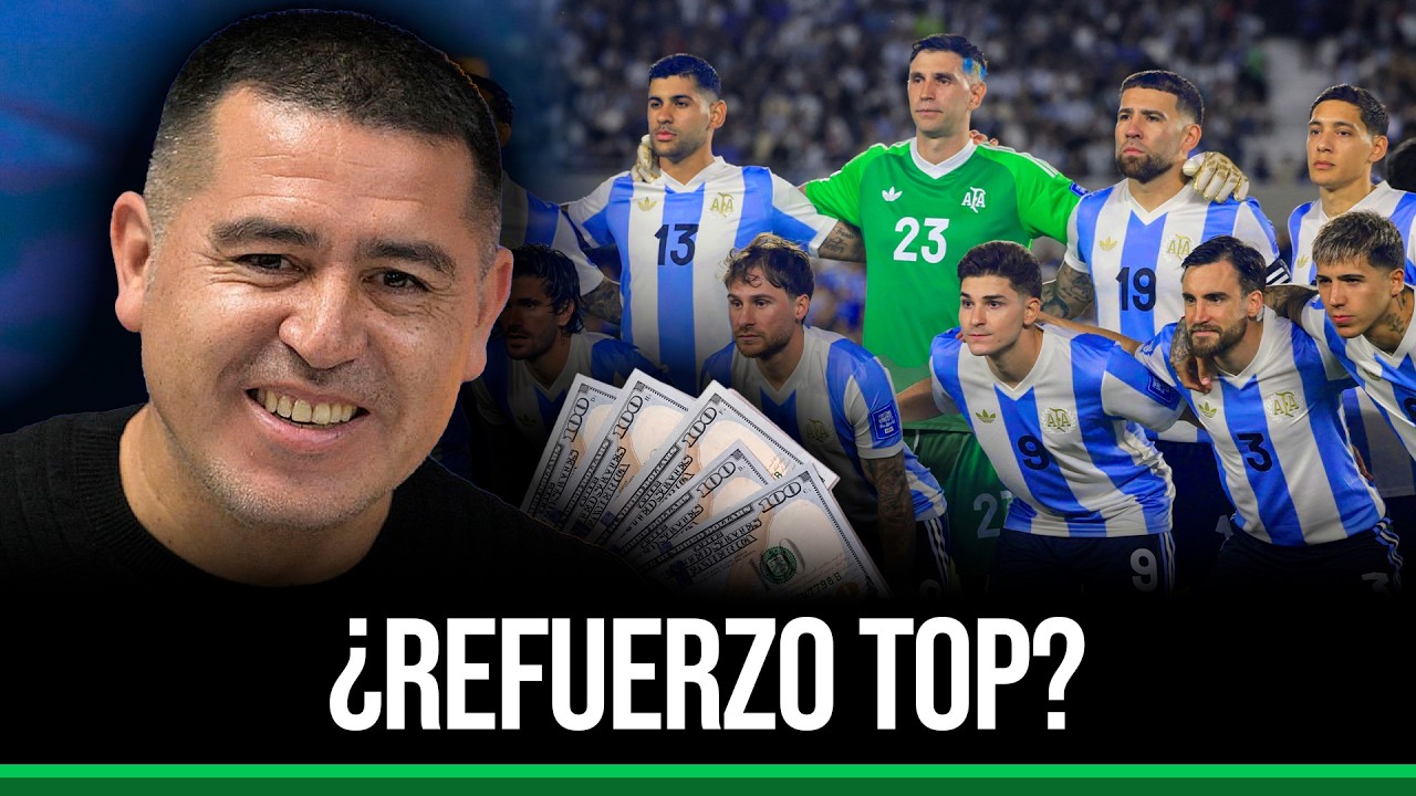 🔥&iquest;BOCA lo deja ir y lo RECOMPRA? El CRACK de Selecci&oacute;n que quieren de VUELTA
