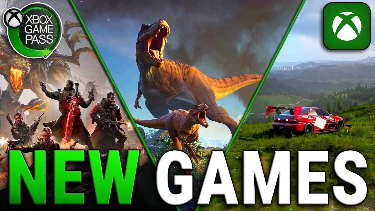 17 BRAND NEW XBOX GAME PASS GAMES FOR MAY!