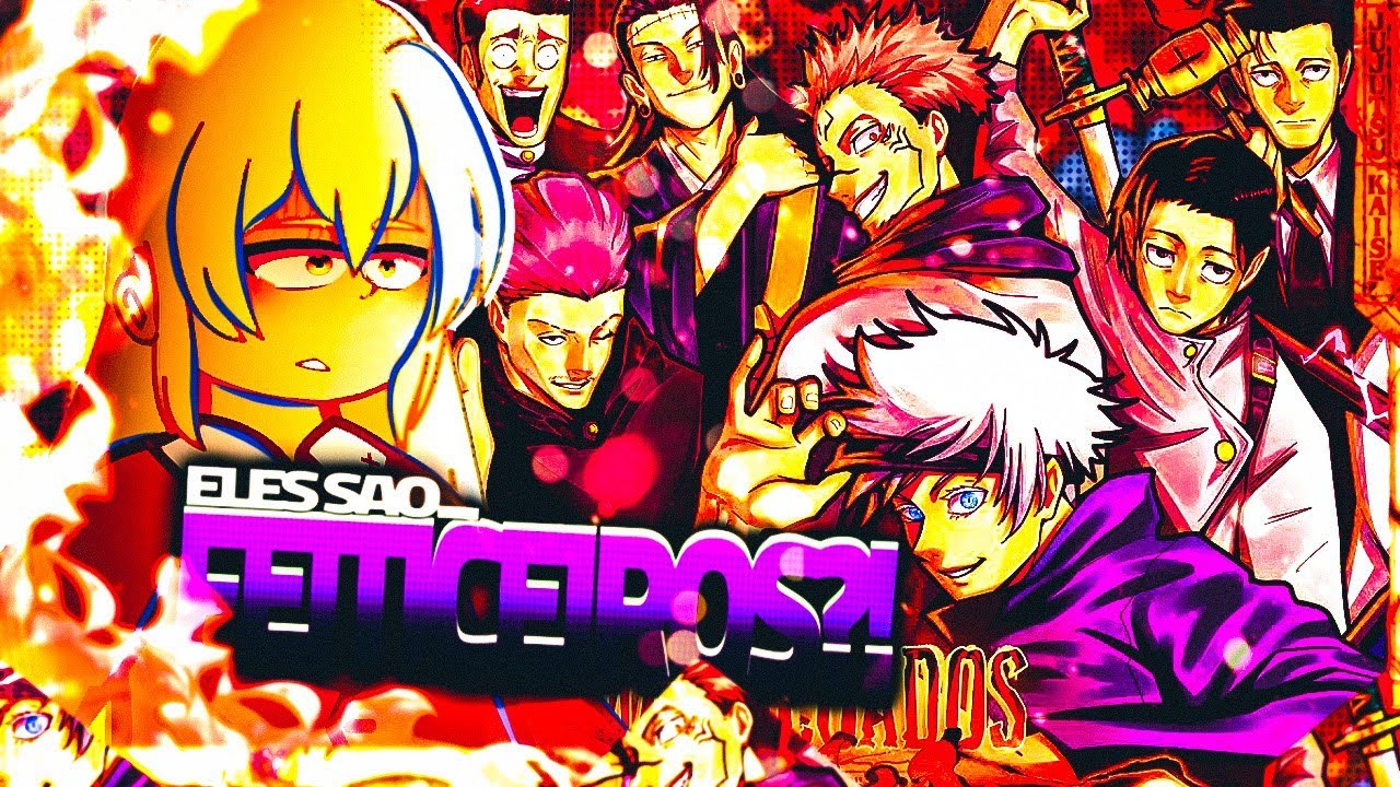 ♪🧙🏻♨️ Personagens React ♪Amaldiçoados - ( M4rkim ) Collab - As ♪| Jujutsu Kaisen🟣🗡️🔮♪