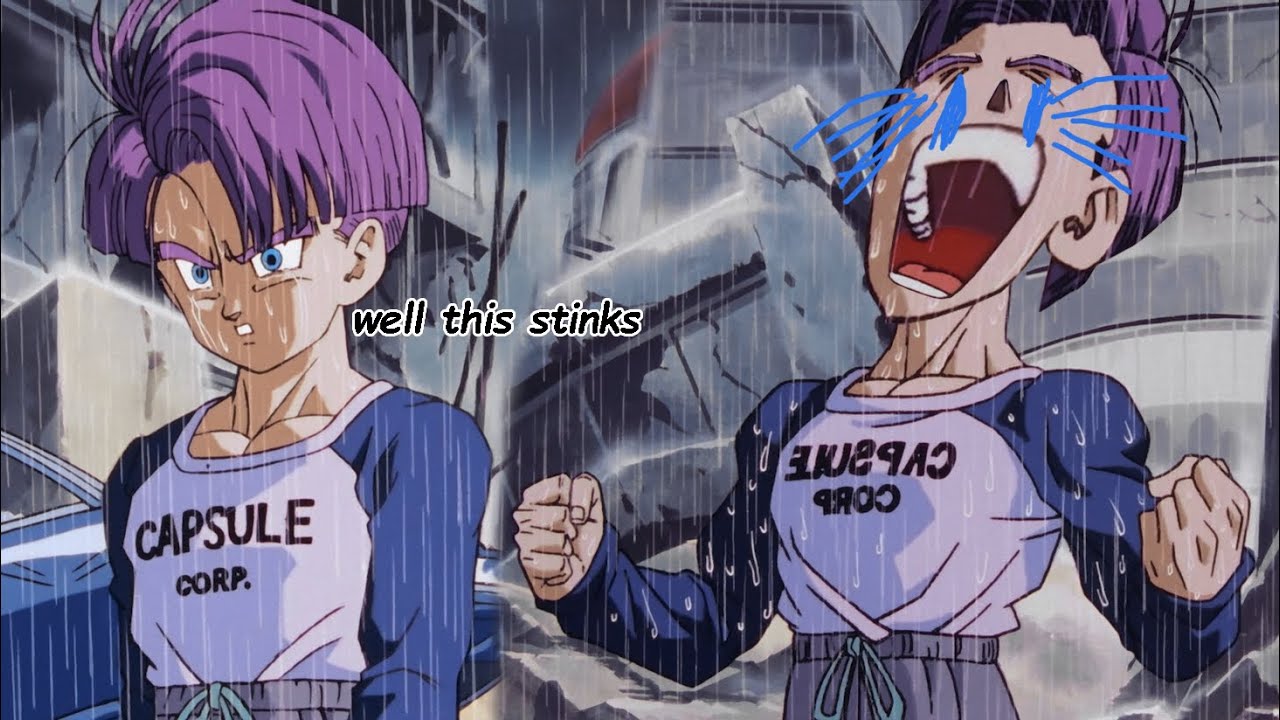 2025 fandom vs 2016 fandom Trunks