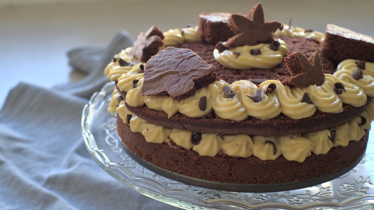 LAYER CAKE VEGAN | Chocolat & Cacahuète